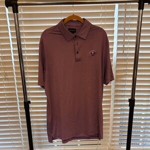 Chase 54 Men's Polo Shirt in Rich Purple